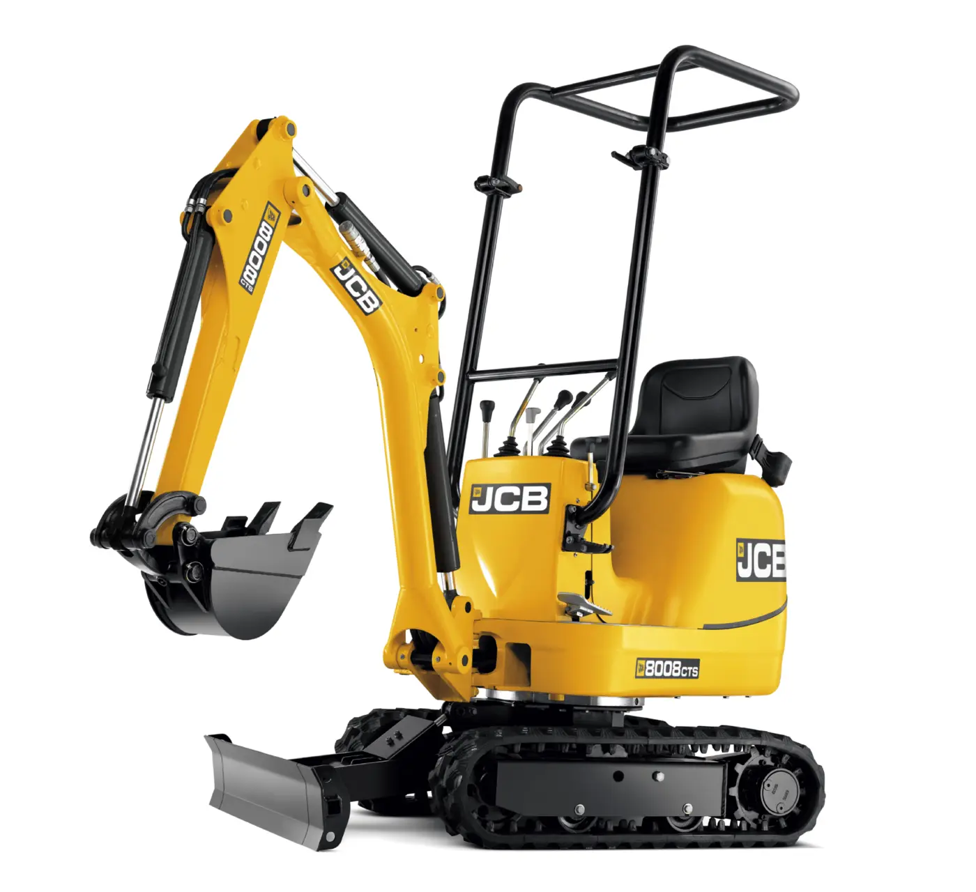 JCB 8008 CTS model reference